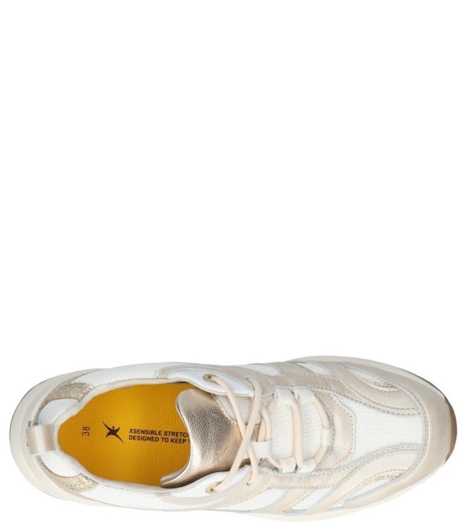 Xsensible sneaker <span>33003.5 176 Brooklyn Women G</span> 33003.5 176 Brooklyn Women G beige - www.bremmerschoenen.pro - Bremmer Schoenen