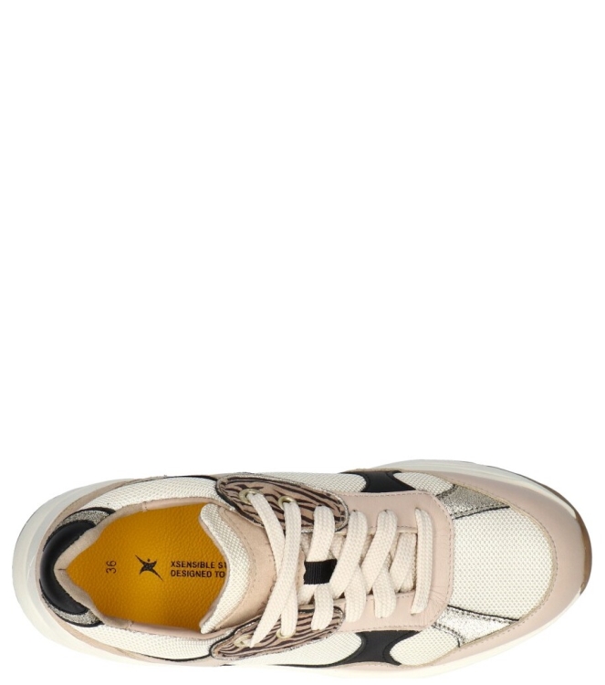 Xsensible sneaker <span>33005.5 428 Helix G</span> 33005.5 428 Helix G beige - www.bremmerschoenen.pro - Bremmer Schoenen
