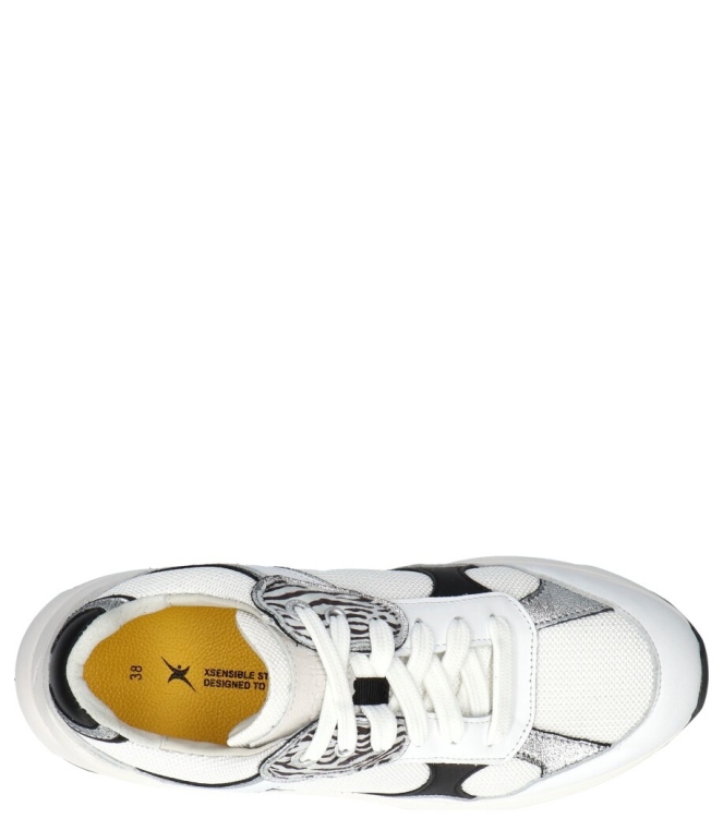 Xsensible sneaker <span>33005.5 151 Helix G</span> 33005.5 151 Helix G wit - www.bremmerschoenen.pro - Bremmer Schoenen