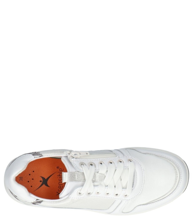 Xsensible sneaker <span>30221.3 151 Marsala HX</span> 30221.3 151 Marsala HX wit - www.bremmerschoenen.pro - Bremmer Schoenen
