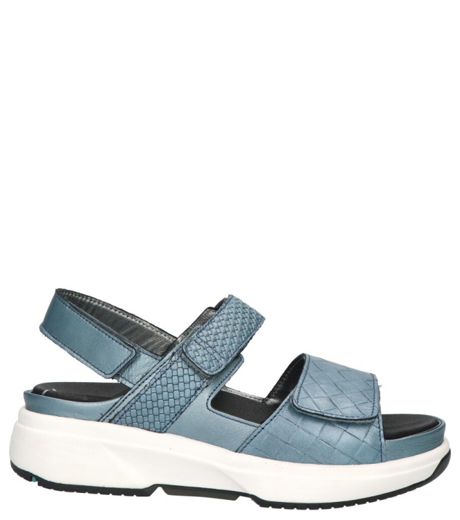 Xsensible sandaal <span>30700.5 210 Aruba H</span> 30700.5 210 Aruba H blauw - www.bremmerschoenen.pro - Bremmer Schoenen