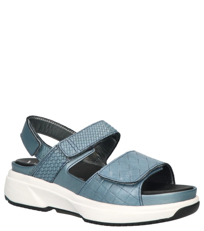 Xsensible sandaal <span>30700.5 210 Aruba H</span> 30700.5 210 Aruba H blauw - www.bremmerschoenen.pro - Bremmer Schoenen