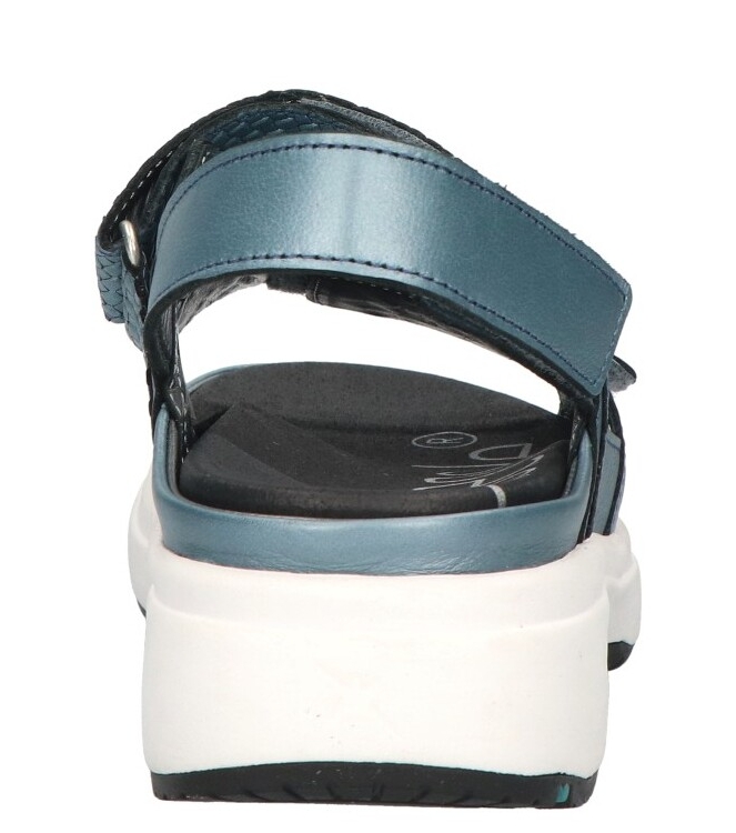 Xsensible sandaal <span>30700.5 210 Aruba H</span> 30700.5 210 Aruba H blauw - www.bremmerschoenen.pro - Bremmer Schoenen