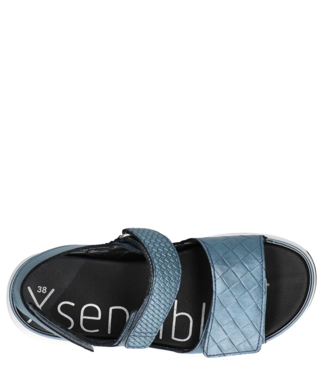 Xsensible sandaal <span>30700.5 210 Aruba H</span> 30700.5 210 Aruba H blauw - www.bremmerschoenen.pro - Bremmer Schoenen