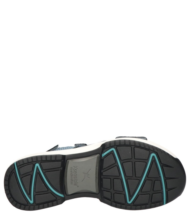 Xsensible sandaal <span>30700.5 210 Aruba H</span> 30700.5 210 Aruba H blauw - www.bremmerschoenen.pro - Bremmer Schoenen
