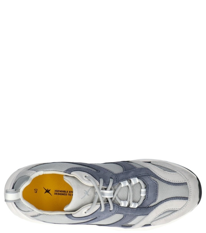 Xsensible sneaker <span>33202.5 255 Brooklyn Men H</span> 33202.5 255 Brooklyn Men H blauw - www.bremmerschoenen.pro - Bremmer Schoenen