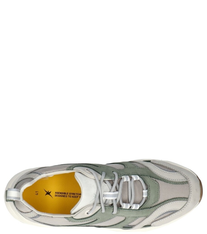 Xsensible Xsensible sneaker <span>33202.5 807 Brooklyn Men H</span> 807 Grey Combi Xsensible sneaker <span>33202.5 807 Brooklyn Men H</span> 33202.5 807 Brooklyn Men H groen - www.bremmerschoenen.pro - Bremmer Schoenen