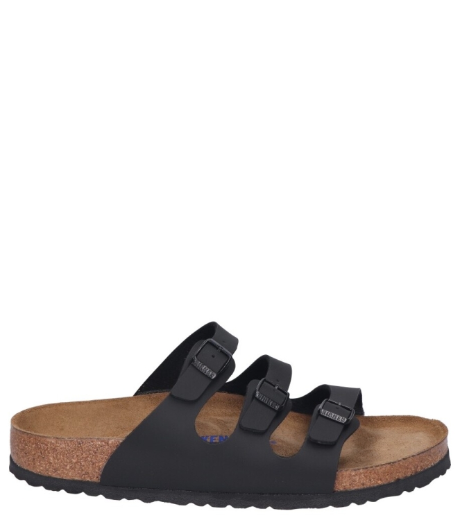 Birkenstock slipper <span>053011 Florida</span> 053011 Florida zwart - www.bremmerschoenen.pro - Bremmer Schoenen