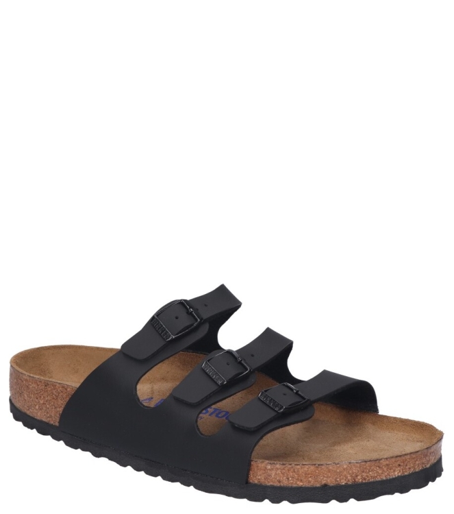 Birkenstock slipper <span>053011 Florida</span> 053011 Florida zwart - www.bremmerschoenen.pro - Bremmer Schoenen