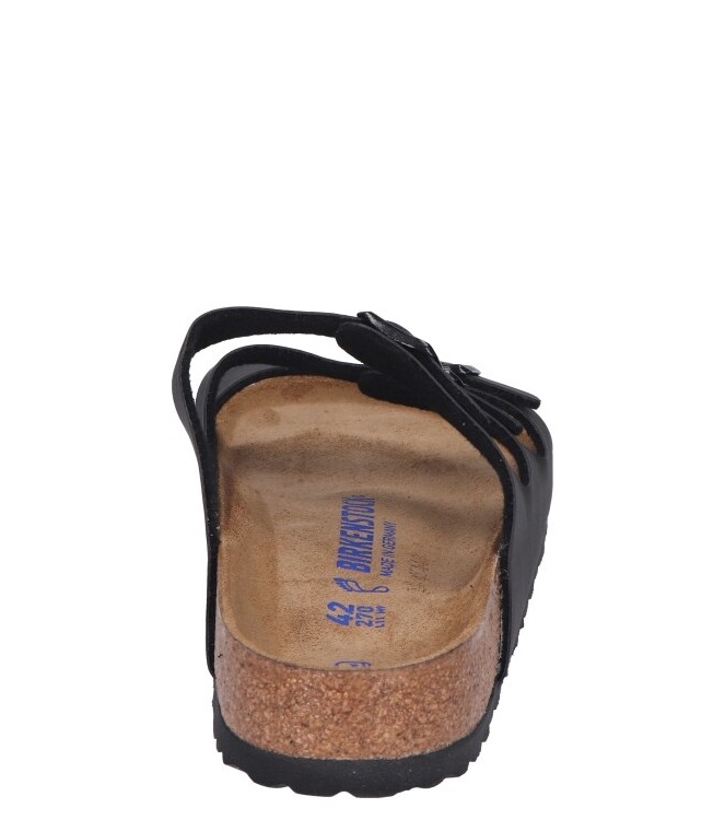 Birkenstock slipper <span>053011 Florida</span> 053011 Florida zwart - www.bremmerschoenen.pro - Bremmer Schoenen