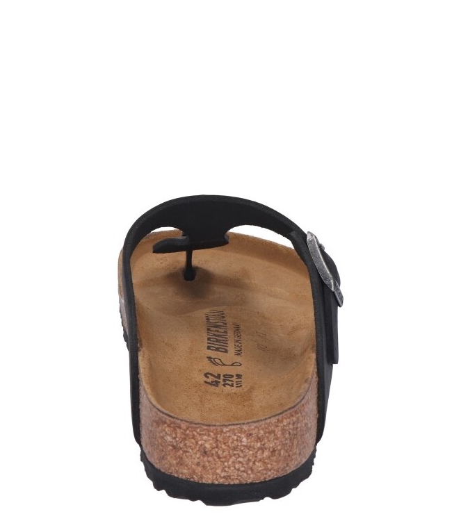 Birkenstock slipper <span>845251 Gizeh</span> 845251 Gizeh zwart - www.bremmerschoenen.pro - Bremmer Schoenen
