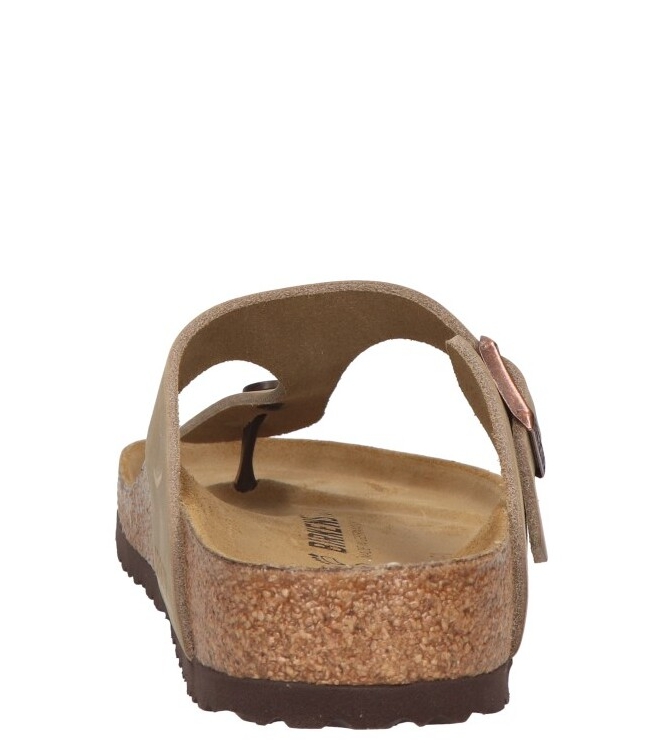 Birkenstock Birkenstock slipper <span>943811 Gizeh</span> oiled Tabacco Brown Birkenstock slipper <span>943811 Gizeh</span> 943811 Gizeh groen - www.bremmerschoenen.pro - Bremmer Schoenen