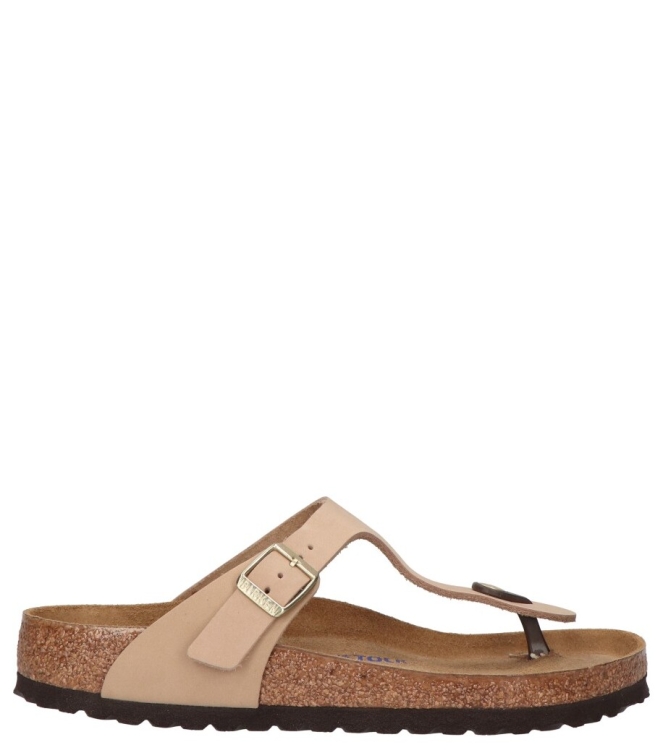 Birkenstock Birkenstock slipper <span>1018999 Gizeh</span> Sandcastle Birkenstock slipper <span>1018999 Gizeh</span> 1018999 Gizeh beige - www.bremmerschoenen.pro - Bremmer Schoenen