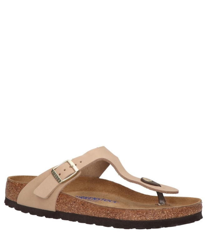 Birkenstock Birkenstock slipper <span>1018999 Gizeh</span> Sandcastle Birkenstock slipper <span>1018999 Gizeh</span> 1018999 Gizeh beige - www.bremmerschoenen.pro - Bremmer Schoenen