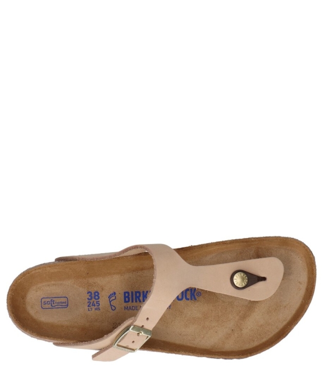 Birkenstock Birkenstock slipper <span>1018999 Gizeh</span> Sandcastle Birkenstock slipper <span>1018999 Gizeh</span> 1018999 Gizeh beige - www.bremmerschoenen.pro - Bremmer Schoenen