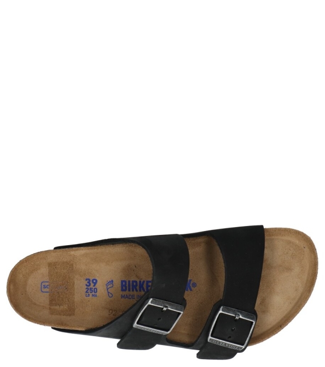 Birkenstock slipper <span>1019011 Arizona</span> 1019011 Arizona zwart - www.bremmerschoenen.pro - Bremmer Schoenen