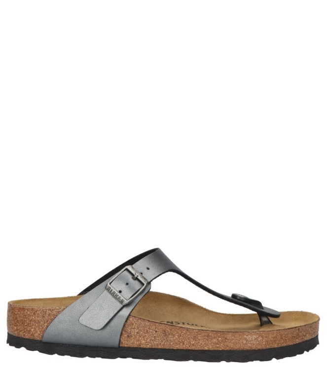 Birkenstock slipper <span>1021428 Gizeh</span> 1021428 Gizeh grijs - www.bremmerschoenen.pro - Bremmer Schoenen