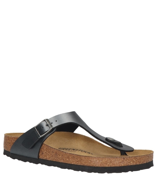 Birkenstock slipper <span>1021428 Gizeh</span> 1021428 Gizeh grijs - www.bremmerschoenen.pro - Bremmer Schoenen