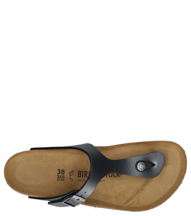 Birkenstock slipper <span>1021428 Gizeh</span> 1021428 Gizeh grijs - www.bremmerschoenen.pro - Bremmer Schoenen