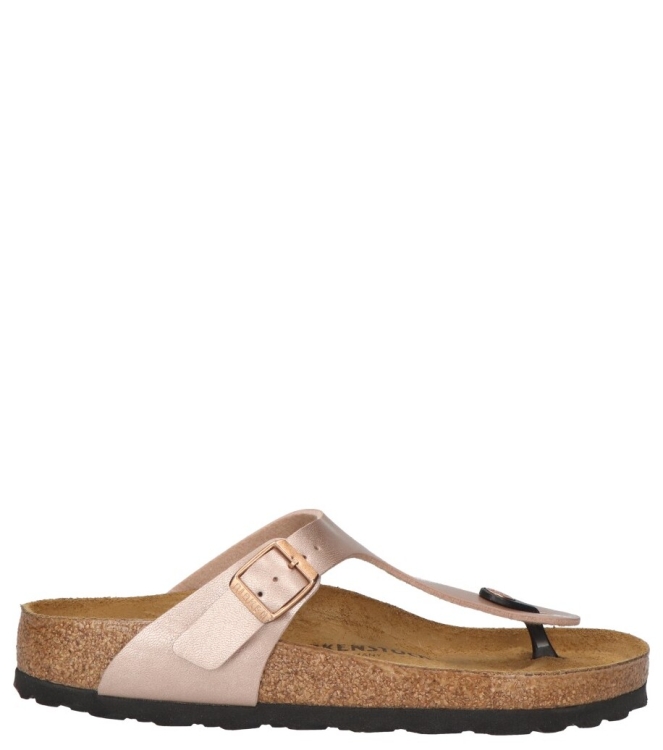 Birkenstock slipper <span>1023943 Gizeh</span> 1023943 Gizeh goud - www.bremmerschoenen.pro - Bremmer Schoenen