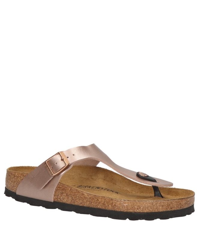 Birkenstock slipper <span>1023943 Gizeh</span> 1023943 Gizeh goud - www.bremmerschoenen.pro - Bremmer Schoenen
