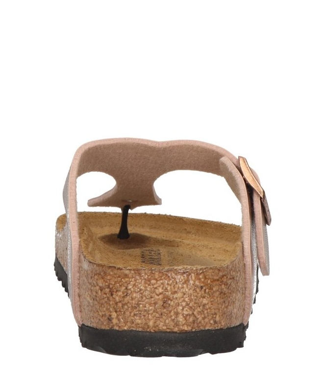 Birkenstock slipper <span>1023943 Gizeh</span> 1023943 Gizeh goud - www.bremmerschoenen.pro - Bremmer Schoenen