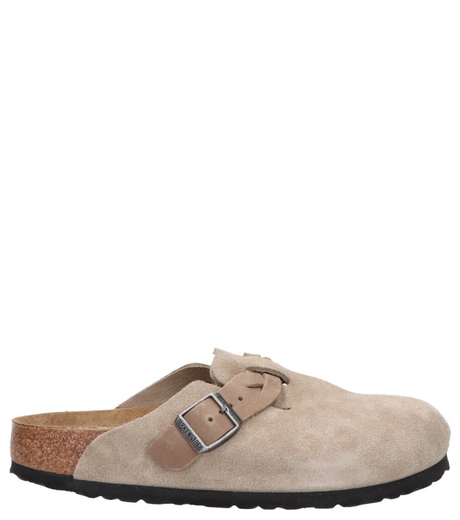 Birkenstock slipper <span>1026694 Boston</span> 1026694 Boston beige - www.bremmerschoenen.pro - Bremmer Schoenen