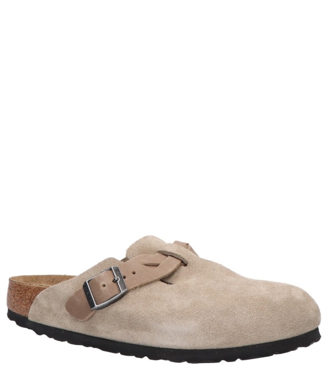 Birkenstock slipper <span>1026694 Boston</span> 1026694 Boston beige - www.bremmerschoenen.pro - Bremmer Schoenen