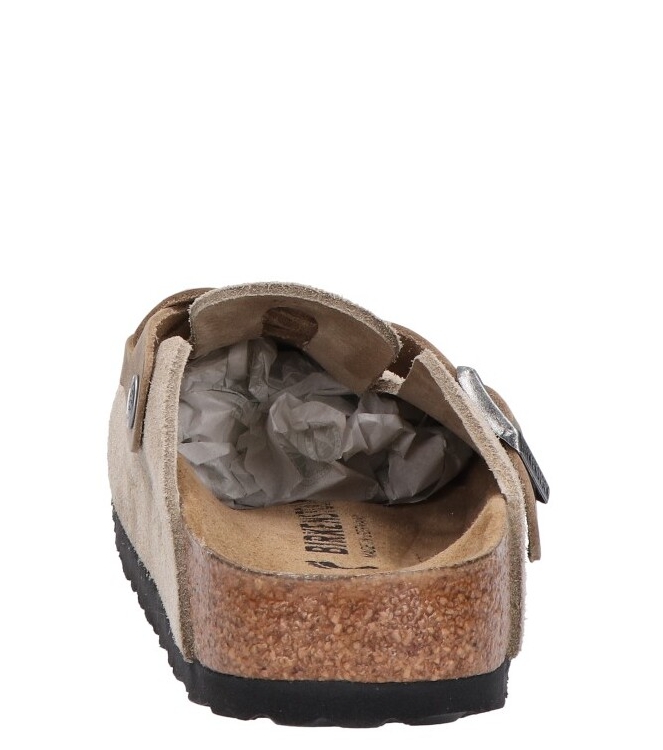 Birkenstock slipper <span>1026694 Boston</span> 1026694 Boston beige - www.bremmerschoenen.pro - Bremmer Schoenen
