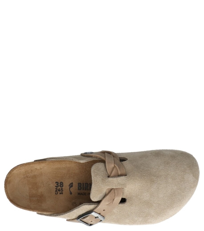 Birkenstock slipper <span>1026694 Boston</span> 1026694 Boston beige - www.bremmerschoenen.pro - Bremmer Schoenen