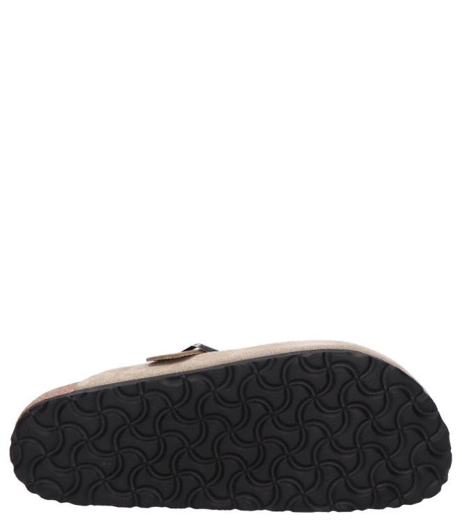 Birkenstock slipper <span>1026694 Boston</span> 1026694 Boston beige - www.bremmerschoenen.pro - Bremmer Schoenen