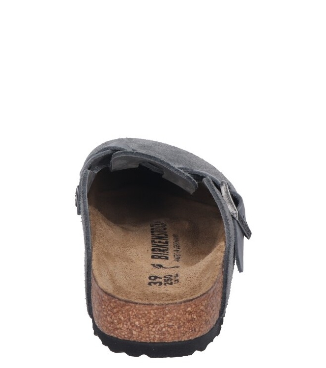 Birkenstock slipper <span>1029086 Boston</span> 1029086 Boston grijs - www.bremmerschoenen.pro - Bremmer Schoenen