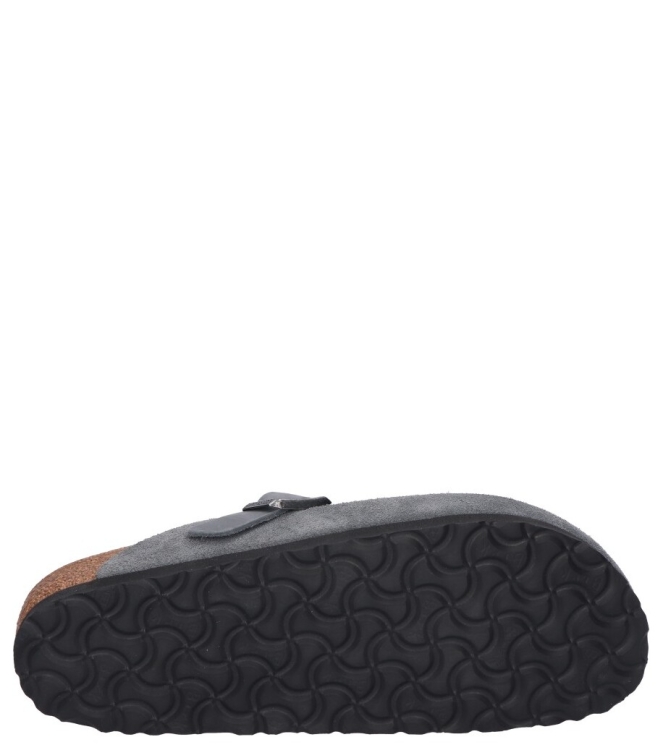 Birkenstock slipper <span>1029086 Boston</span> 1029086 Boston grijs - www.bremmerschoenen.pro - Bremmer Schoenen