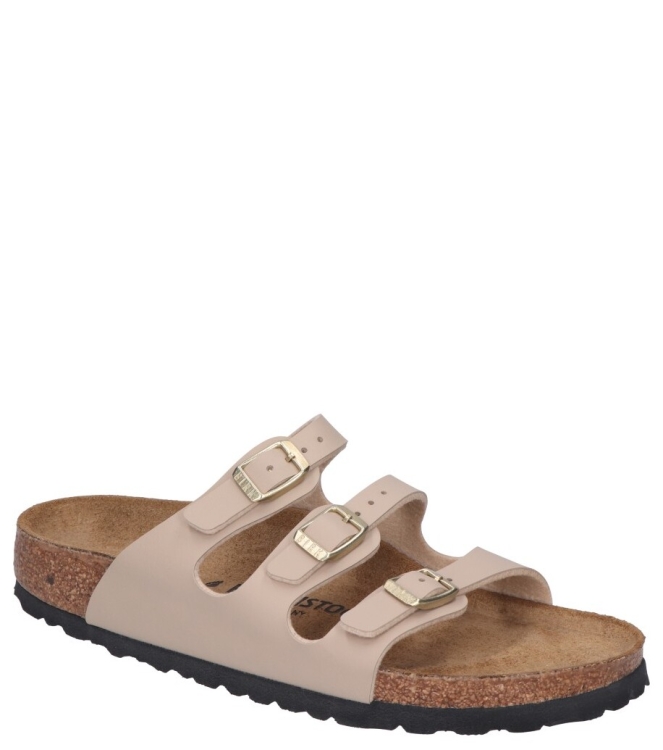 Birkenstock Birkenstock slipper <span>1029244 Florida</span> Sandcastle Birkenstock slipper <span>1029244 Florida</span> 1029244 Florida beige - www.bremmerschoenen.pro - Bremmer Schoenen