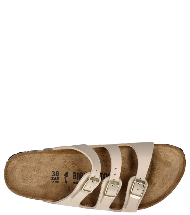 Birkenstock Birkenstock slipper <span>1029244 Florida</span> Sandcastle Birkenstock slipper <span>1029244 Florida</span> 1029244 Florida beige - www.bremmerschoenen.pro - Bremmer Schoenen