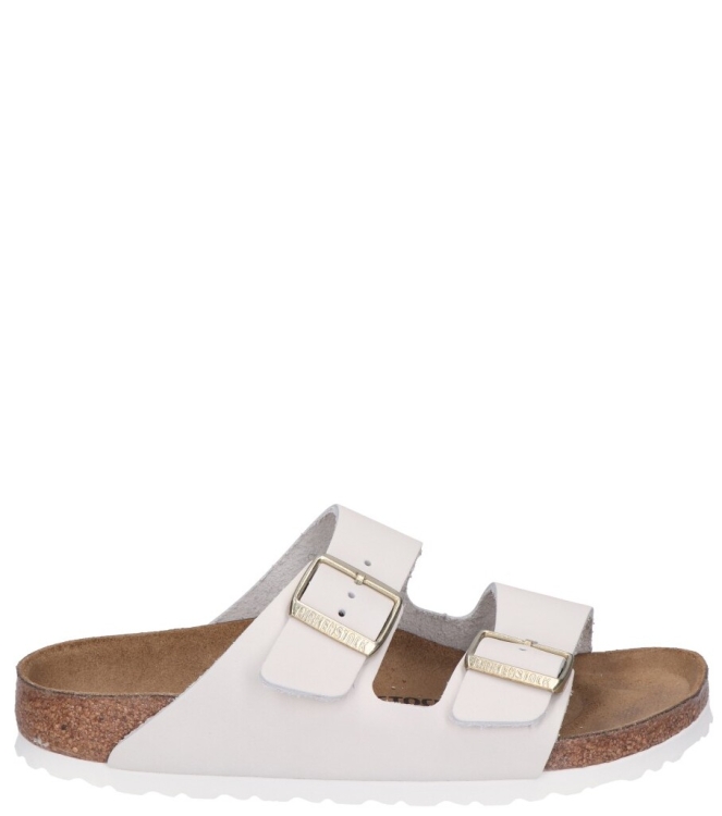 Birkenstock Birkenstock slipper <span>1029475 Arizona</span> Antique White Birkenstock slipper <span>1029475 Arizona</span> 1029475 Arizona wit - www.bremmerschoenen.pro - Bremmer Schoenen