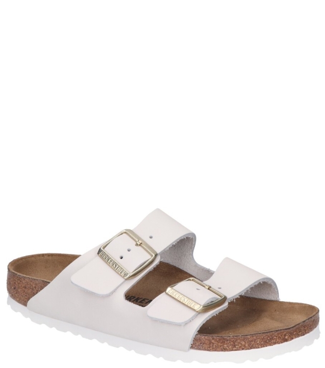 Birkenstock Birkenstock slipper <span>1029475 Arizona</span> Antique White Birkenstock slipper <span>1029475 Arizona</span> 1029475 Arizona wit - www.bremmerschoenen.pro - Bremmer Schoenen