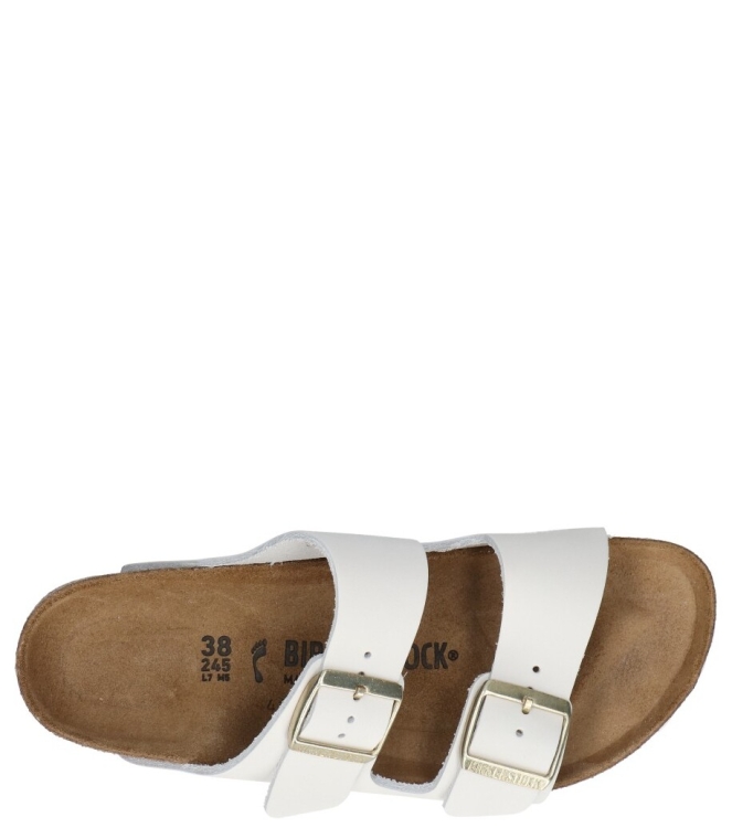 Birkenstock Birkenstock slipper <span>1029475 Arizona</span> Antique White Birkenstock slipper <span>1029475 Arizona</span> 1029475 Arizona wit - www.bremmerschoenen.pro - Bremmer Schoenen