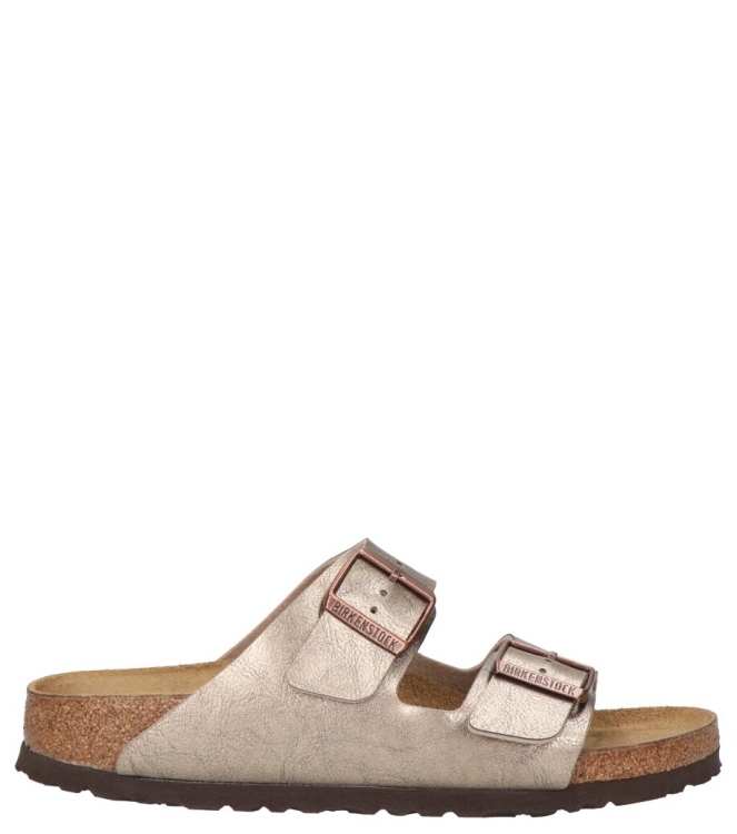 Birkenstock Birkenstock slipper <span>1029439 Arizona</span> Graceful Taupe Birkenstock slipper <span>1029439 Arizona</span> 1029439 Arizona brons - www.bremmerschoenen.pro - Bremmer Schoenen