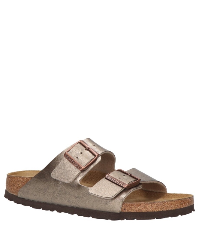 Birkenstock Birkenstock slipper <span>1029439 Arizona</span> Graceful Taupe Birkenstock slipper <span>1029439 Arizona</span> 1029439 Arizona brons - www.bremmerschoenen.pro - Bremmer Schoenen