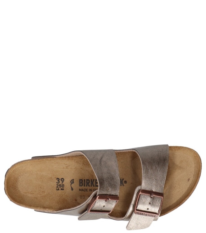 Birkenstock Birkenstock slipper <span>1029439 Arizona</span> Graceful Taupe Birkenstock slipper <span>1029439 Arizona</span> 1029439 Arizona brons - www.bremmerschoenen.pro - Bremmer Schoenen