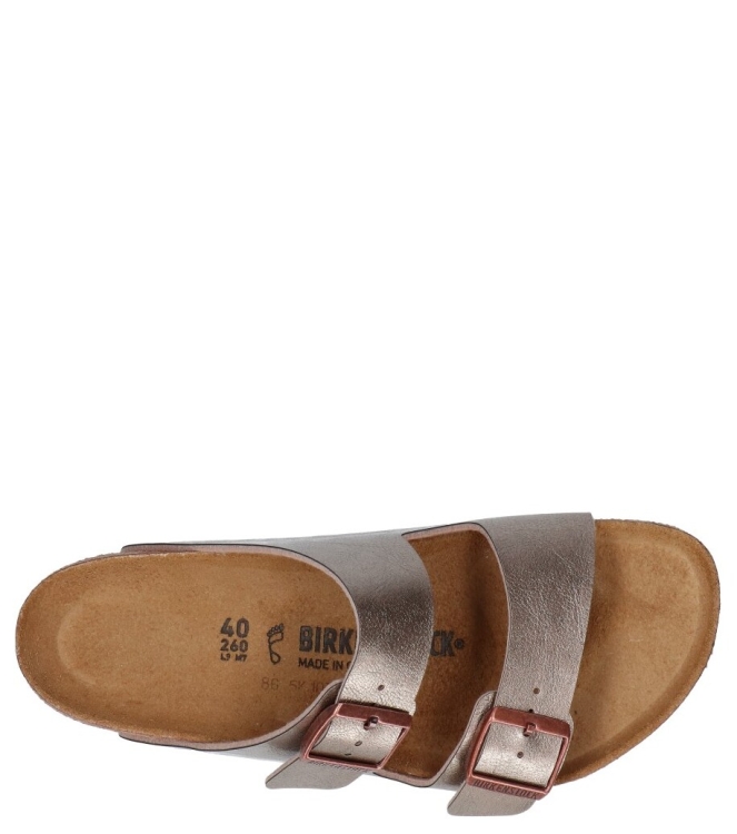 Birkenstock Birkenstock slipper <span>1029470 Arizona</span> Graceful Taupe Birkenstock slipper <span>1029470 Arizona</span> 1029470 Arizona brons - www.bremmerschoenen.pro - Bremmer Schoenen