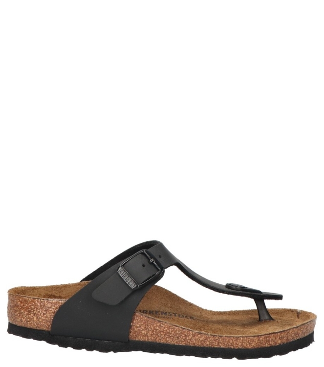 Birkenstock slipper <span>846141 Gizeh kids</span> 846141 Gizeh kids zwart - www.bremmerschoenen.pro - Bremmer Schoenen