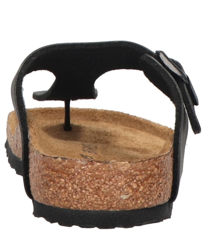 Birkenstock slipper <span>846141 Gizeh kids</span> 846141 Gizeh kids zwart - www.bremmerschoenen.pro - Bremmer Schoenen