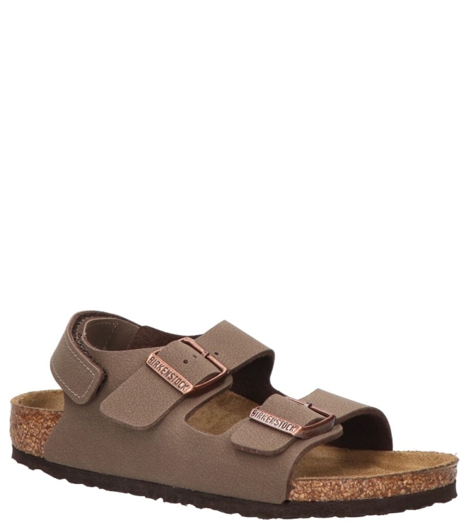 Birkenstock sandaal <span>1029474 Milano</span> 1029474 Milano bruin - www.bremmerschoenen.pro - Bremmer Schoenen