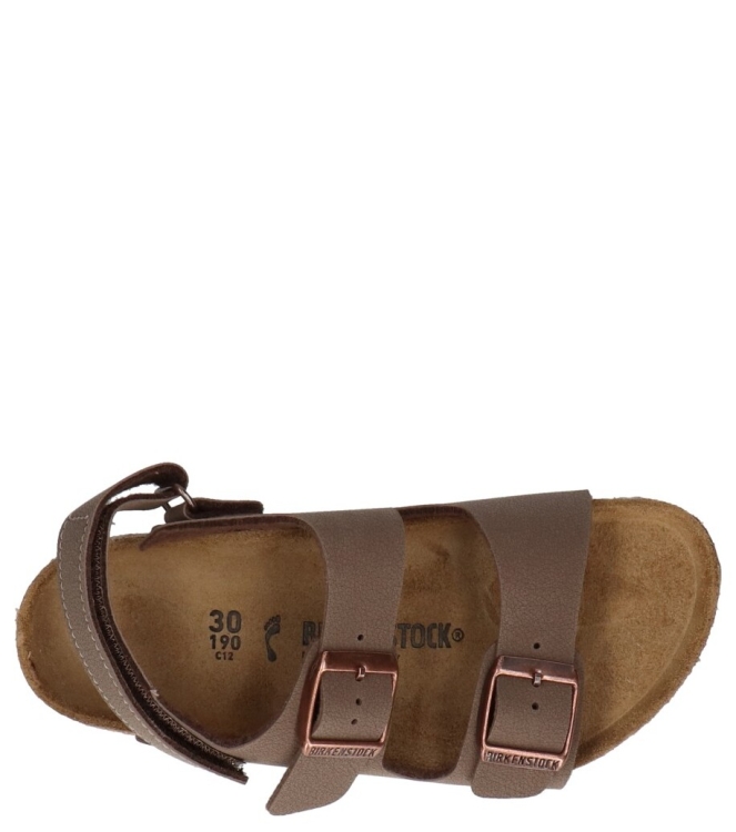 Birkenstock sandaal <span>1029474 Milano</span> 1029474 Milano bruin - www.bremmerschoenen.pro - Bremmer Schoenen