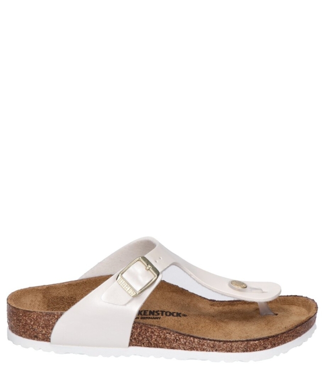 Birkenstock slipper <span>1029796 Gizeh</span> 1029796 Gizeh wit - www.bremmerschoenen.pro - Bremmer Schoenen