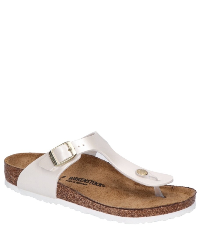 Birkenstock slipper <span>1029796 Gizeh</span> 1029796 Gizeh wit - www.bremmerschoenen.pro - Bremmer Schoenen