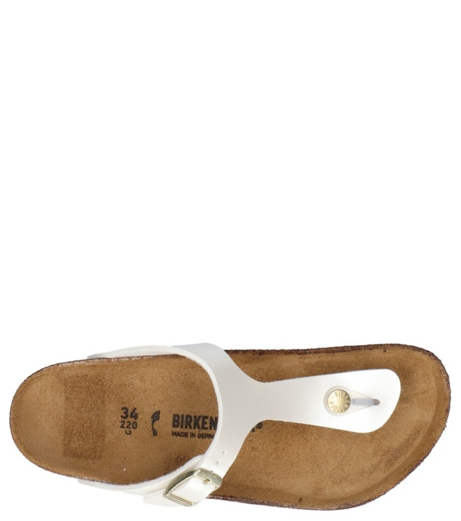 Birkenstock slipper <span>1029796 Gizeh</span> 1029796 Gizeh wit - www.bremmerschoenen.pro - Bremmer Schoenen