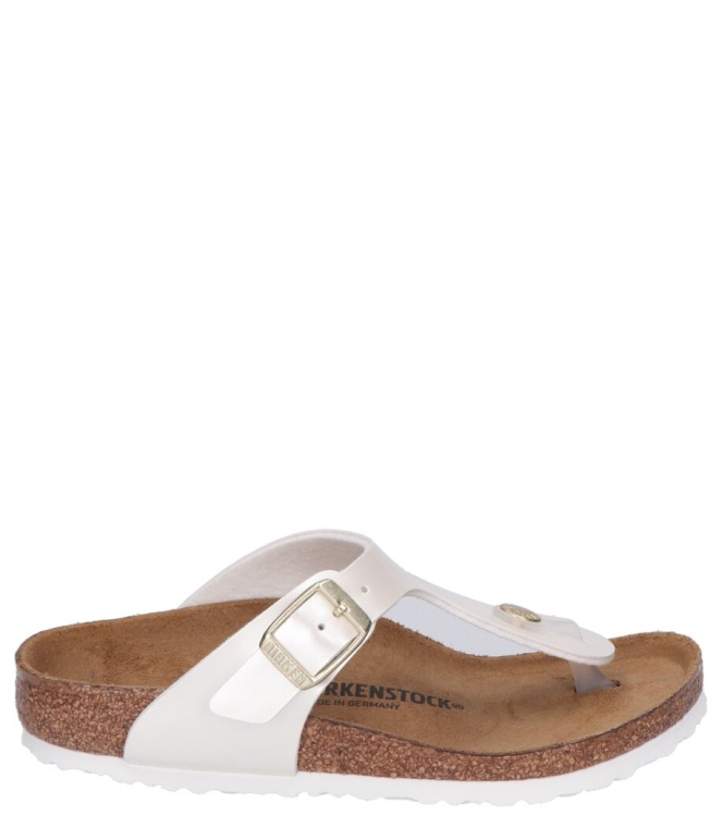 Birkenstock slipper <span>1029851 Gizeh</span> 1029851 Gizeh wit - www.bremmerschoenen.pro - Bremmer Schoenen